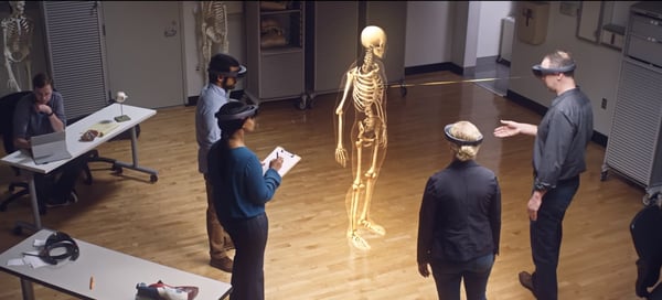 Image from Microsoft HoloLens